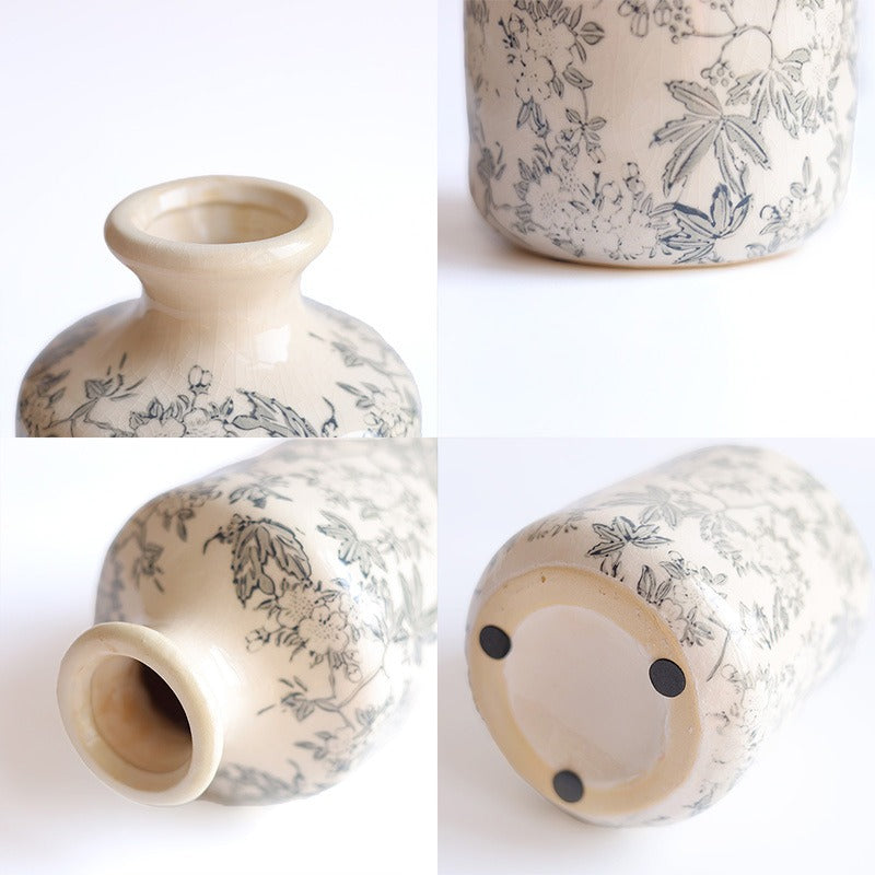 Peaceful Ceramic Vase Collection