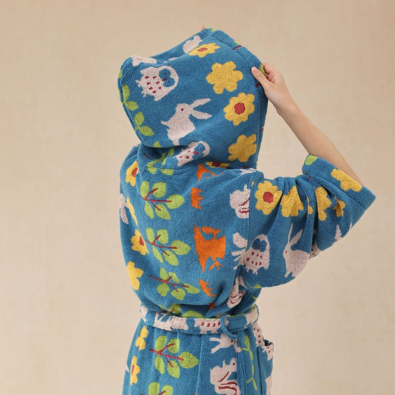 Animal Forest Bathrobe Unisex
