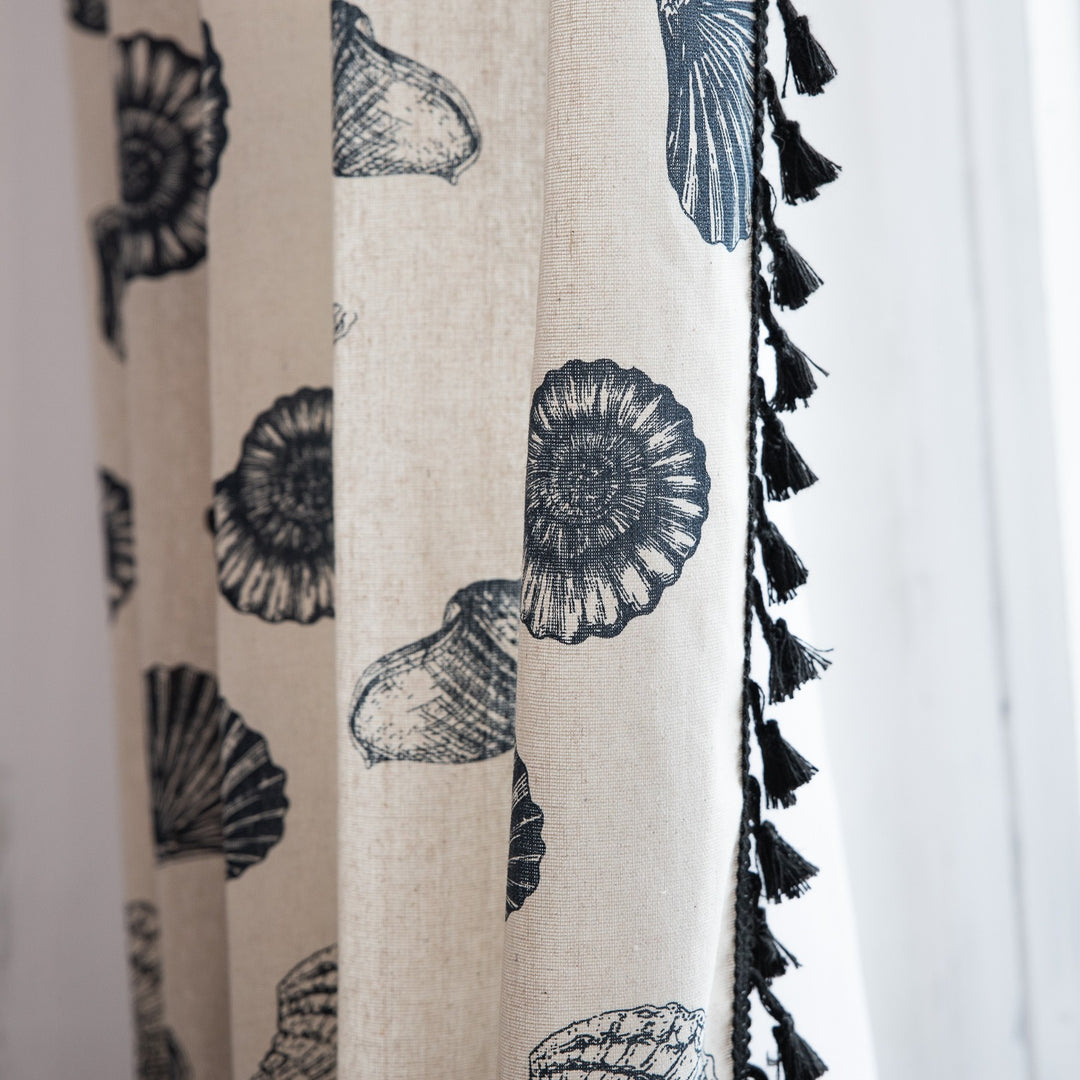 Beach Time Curtain
