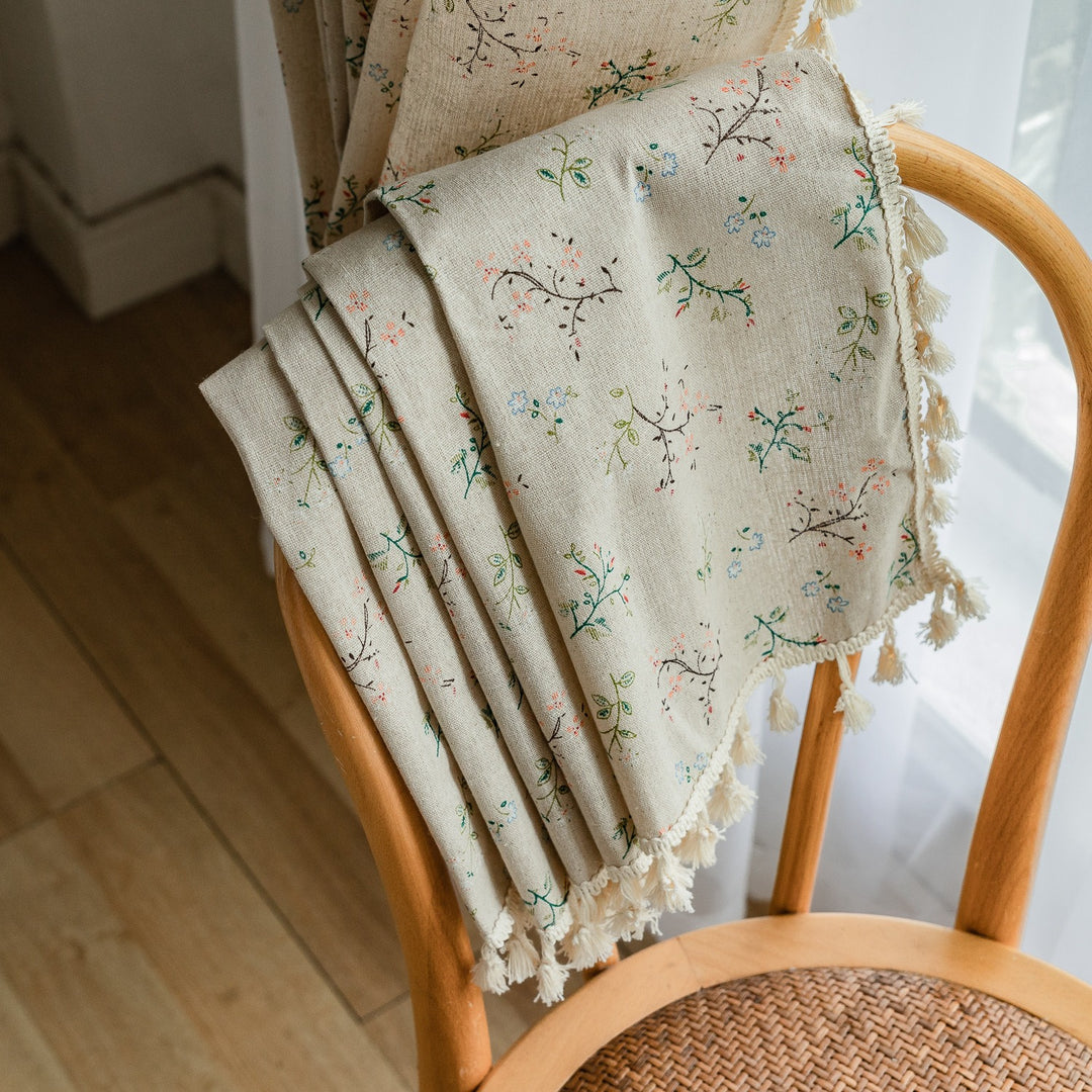 Moss Mystery Curtain