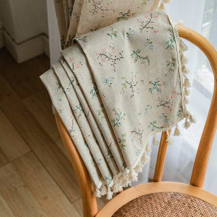 Moss Mystery Curtain