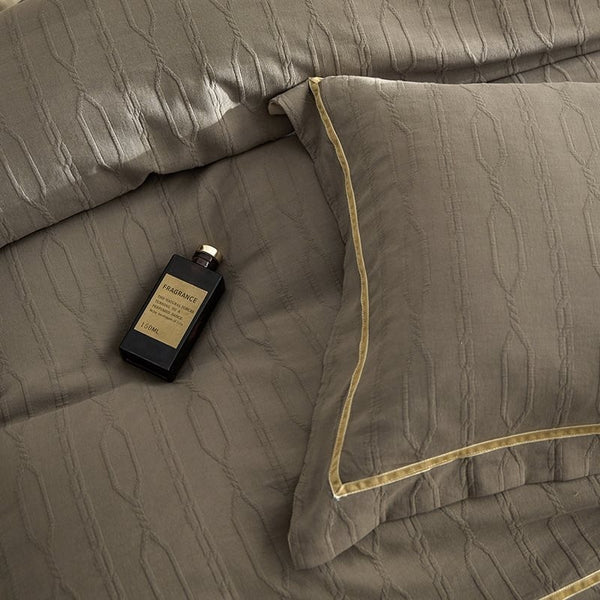 Sand Timber Diary Bedding Set