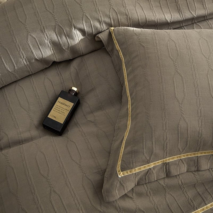 Sand Timber Diary Bedding Set