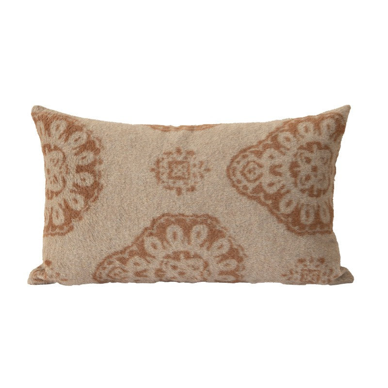 Retro Forest Hearth Cushion
