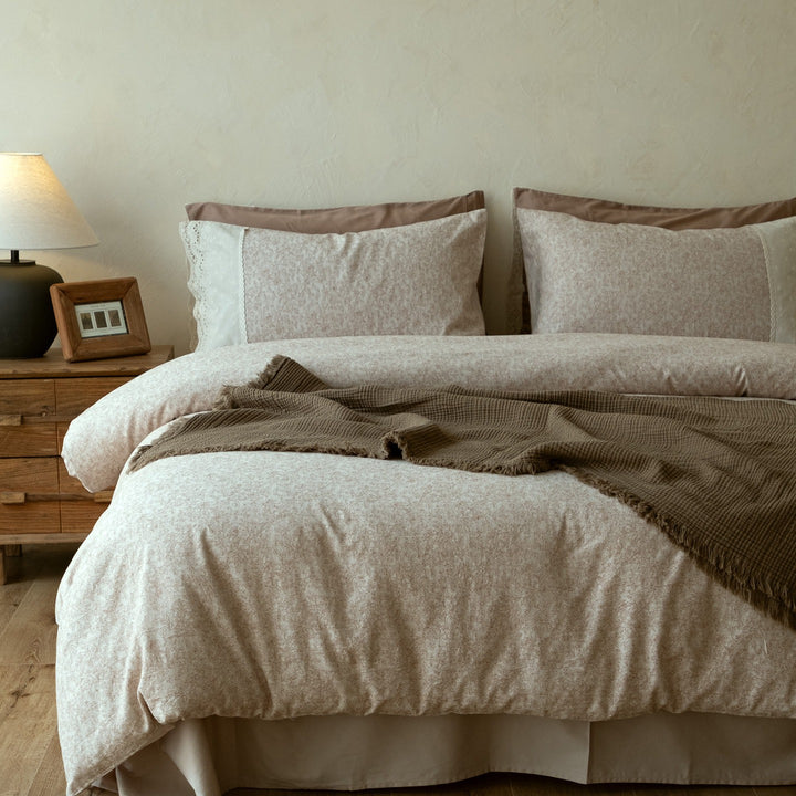 Vintage Rosewater Bedding Set