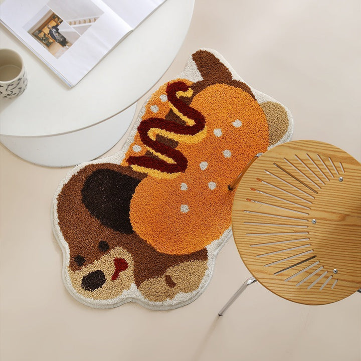 Lovely Dachshund Rug