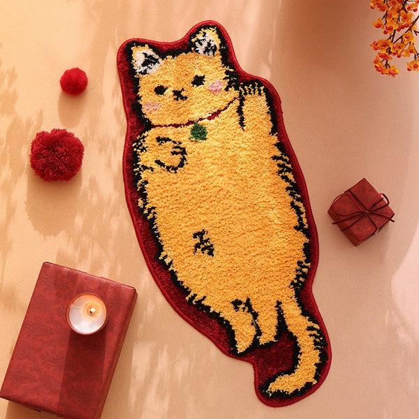 Maneki Neko Bath Mat