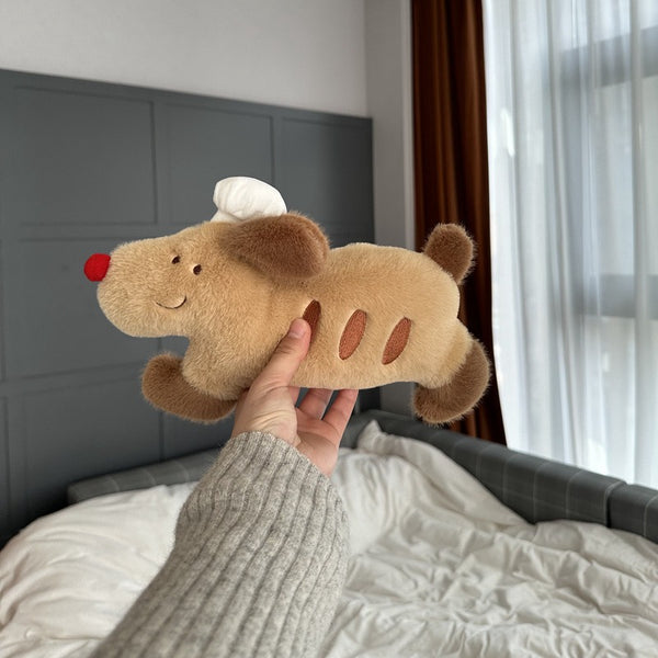 Bread Puppy Cushion