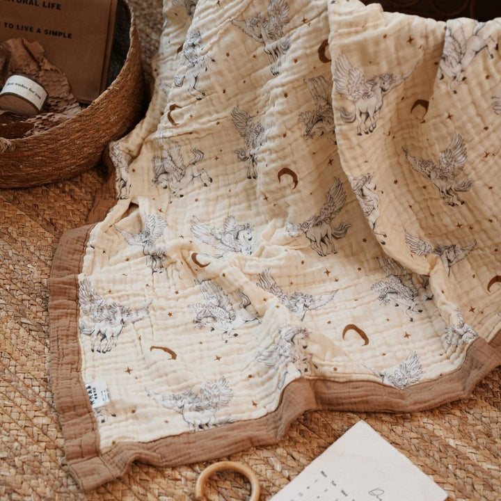Pegasus Dream Muslin Towel