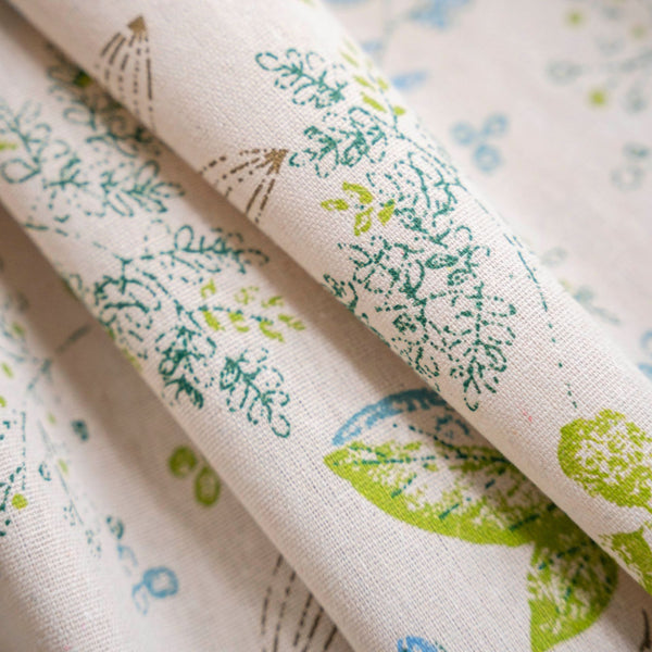 Fancy Leaves Curtain