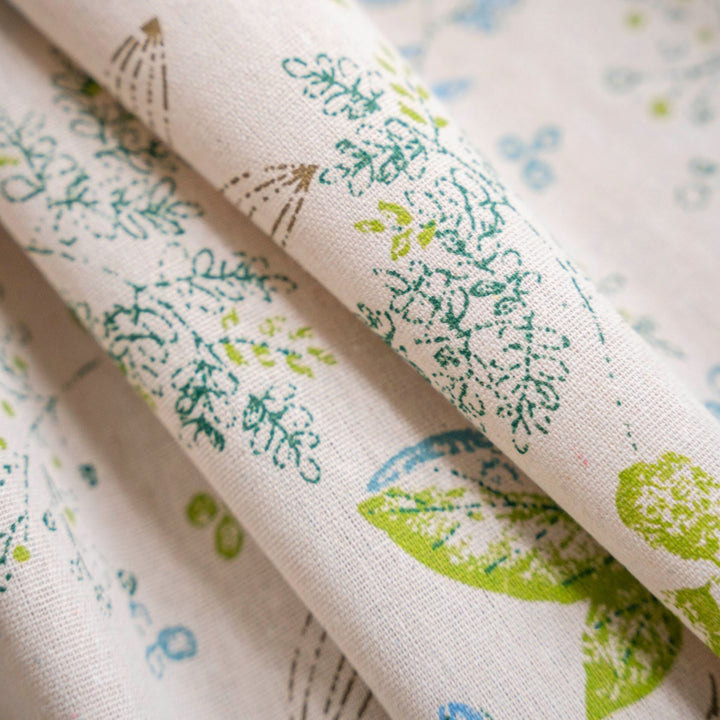 Fancy Leaves Curtain