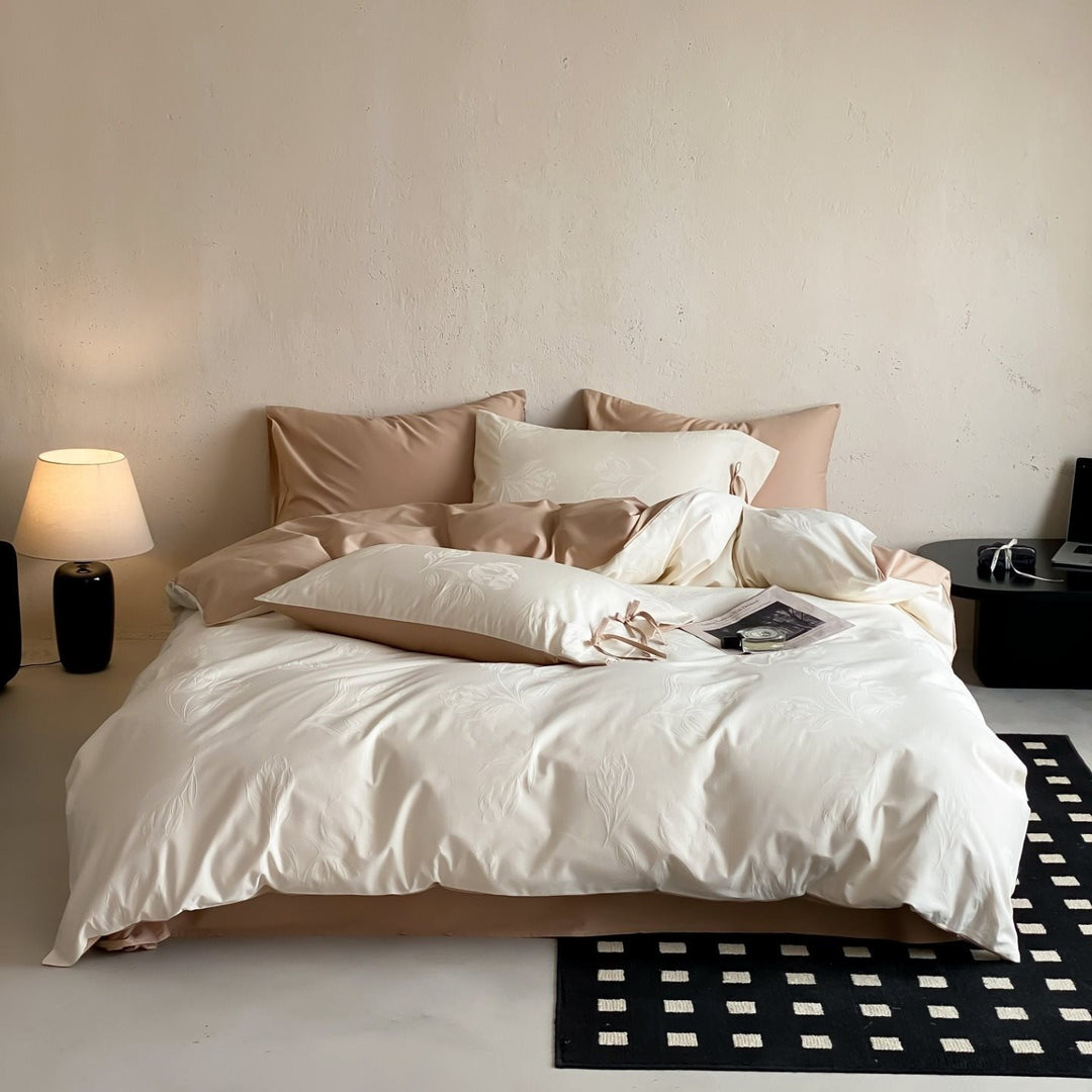 Soft Jacquard Bedding Set