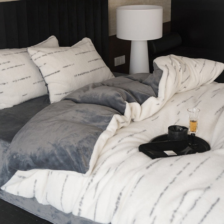 Warm Forest Bedding Set Collection