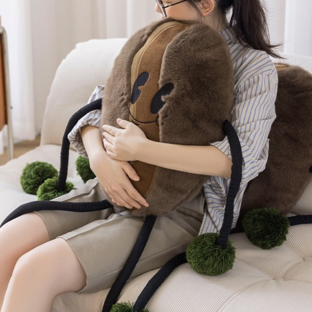 Mr Coffee Bean Cushion