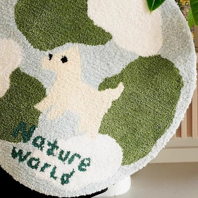 Nature World Bath Mat