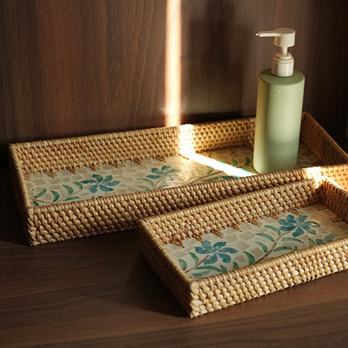 Time Museum Shell Tray Set