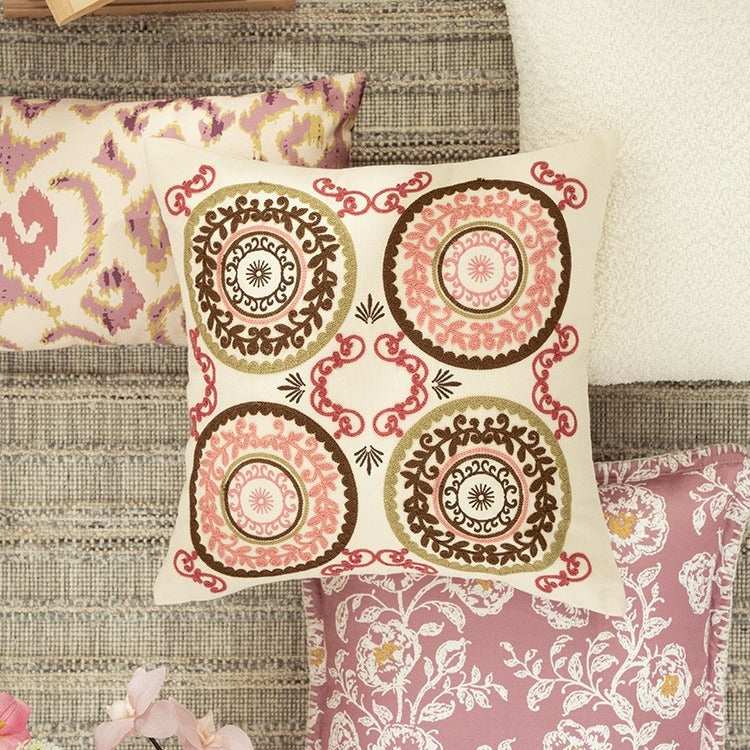 Pink Fiesta Cushion
