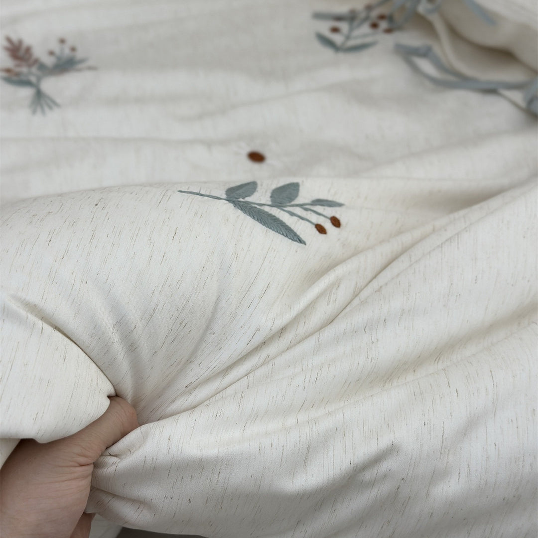 Wildflower Bow Bedding Set