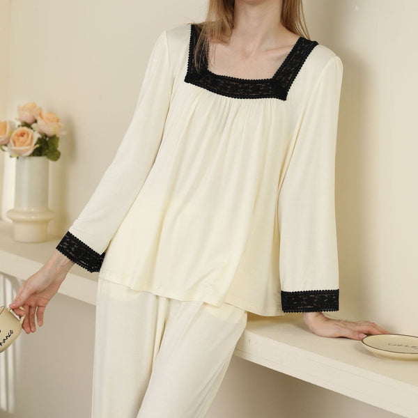 Moonlight Soft Lace Loungewear