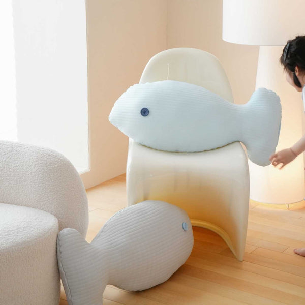 Breeze Whale Cushion