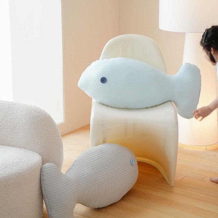 Breeze Whale Cushion