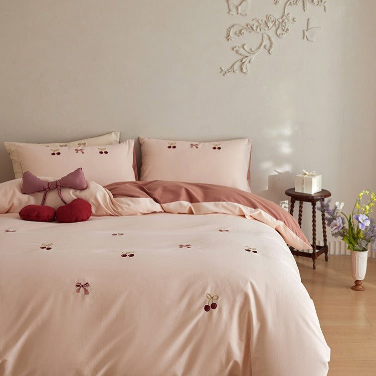 Sweet Cherry Bedding Set