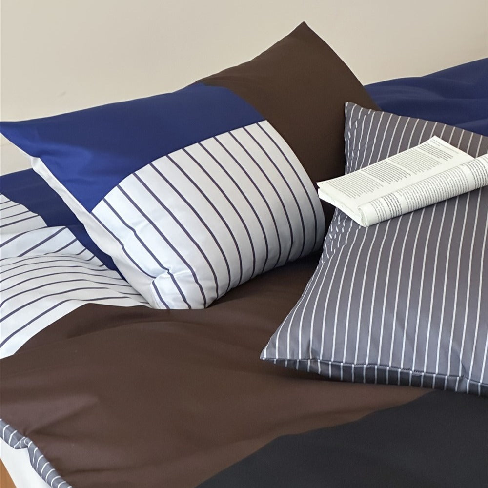 Downtown Patchwork Bedding Set