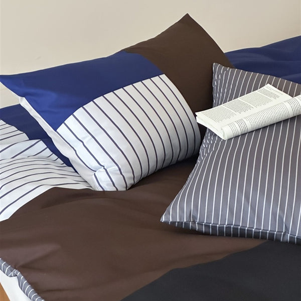Downtown Patchwork Bedding Set