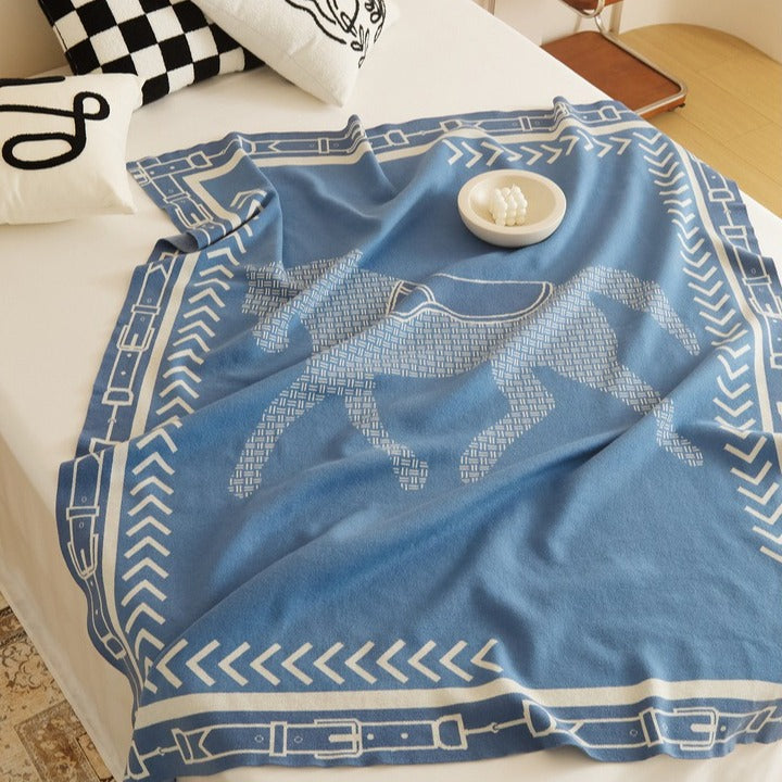 Knight’s Steed Throw