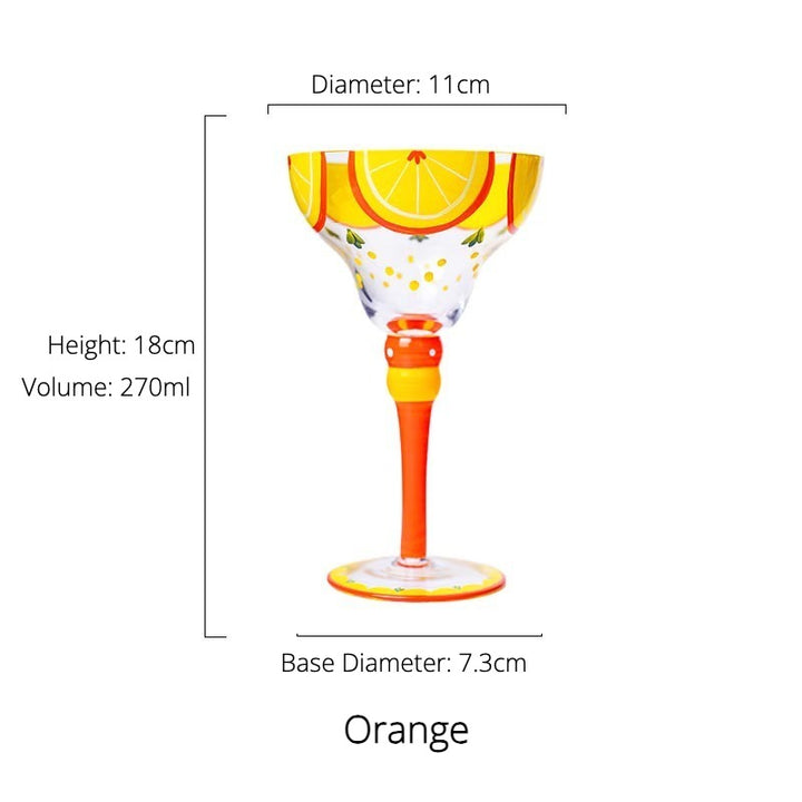 Thai Breeze Cocktail Glass Set