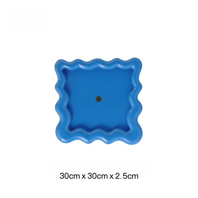 Wavy Edge Tray