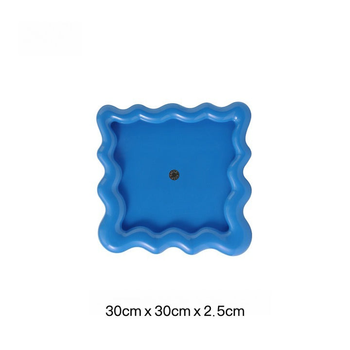 Wavy Edge Tray
