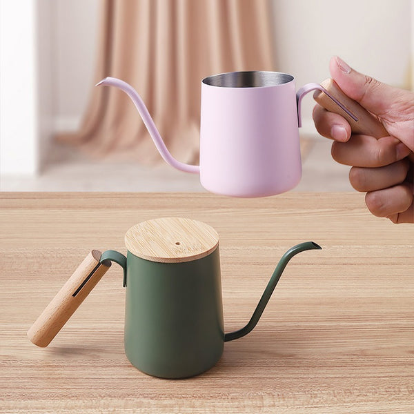 Wood Handle Mini Drip Kettle