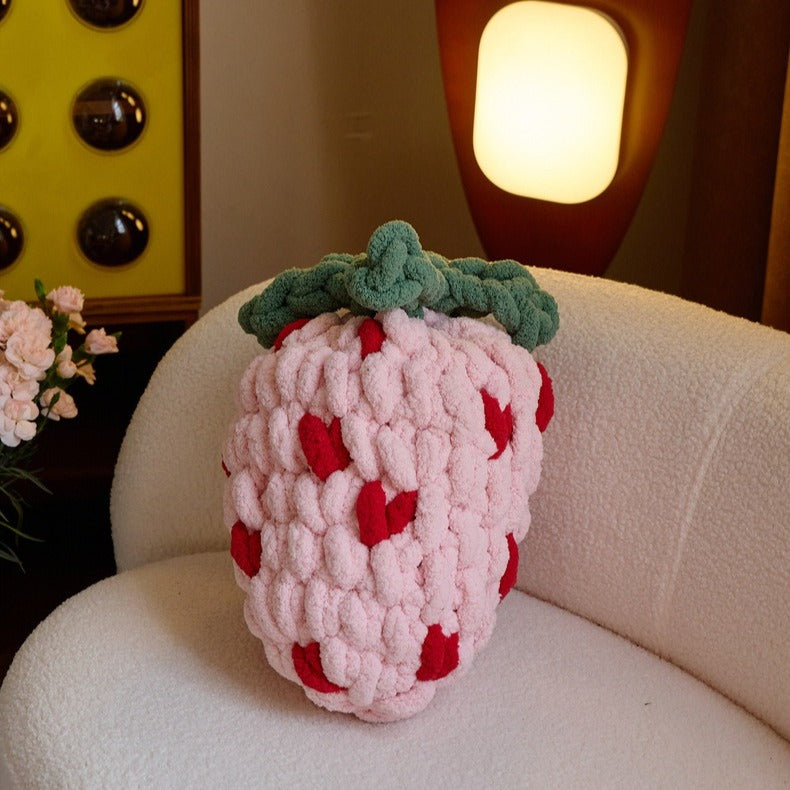 Sweet Strawberry Cushion