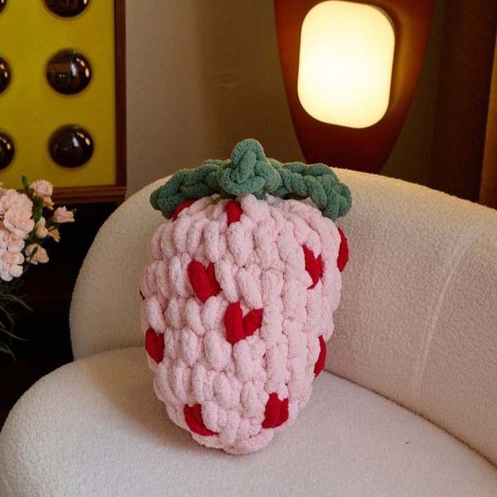 Sweet Strawberry Cushion