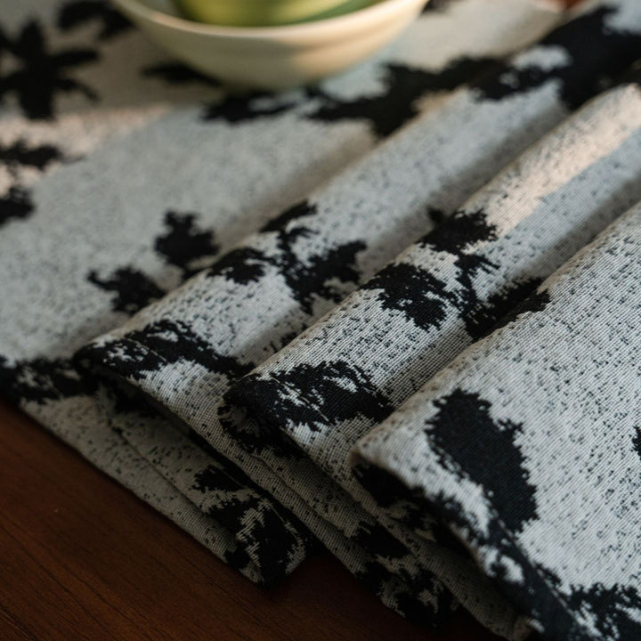 Maple Silhouette Table Runner