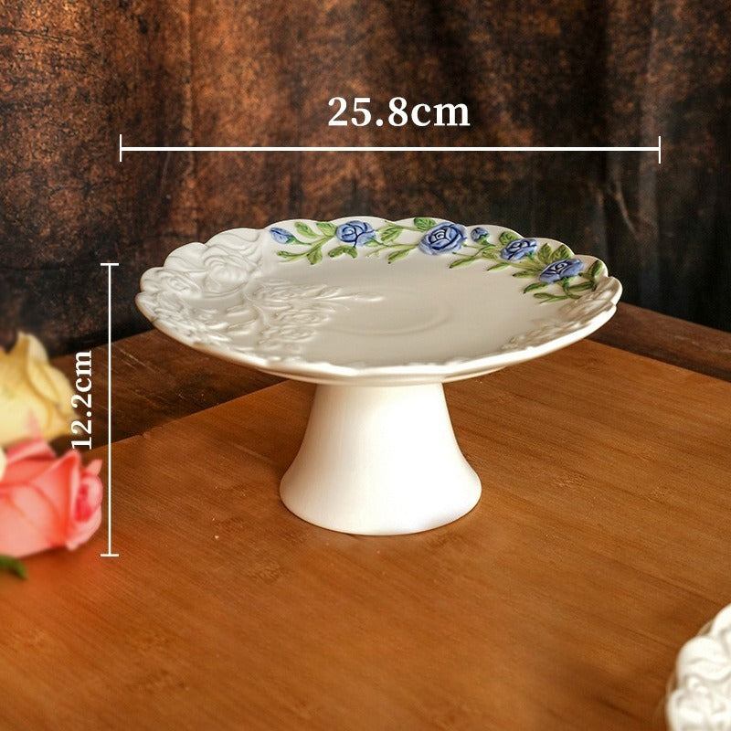 Floral Dream Rose Cake Stand