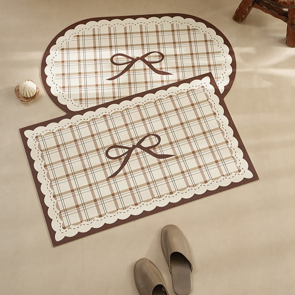Caramel Bow Mat