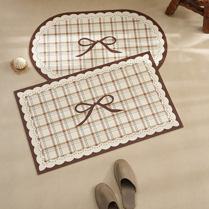 Caramel Bow Mat