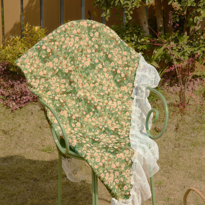 Meadow Art Ruffle Table Cloth