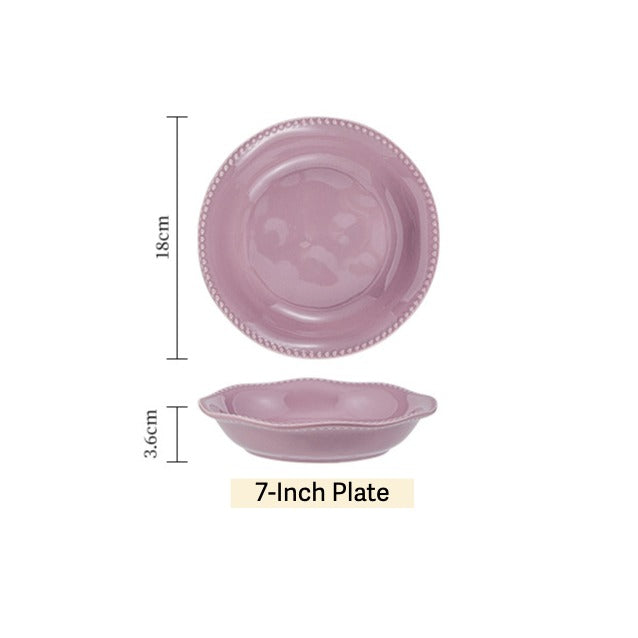 Pearl Ceramic Dinnerware Set
