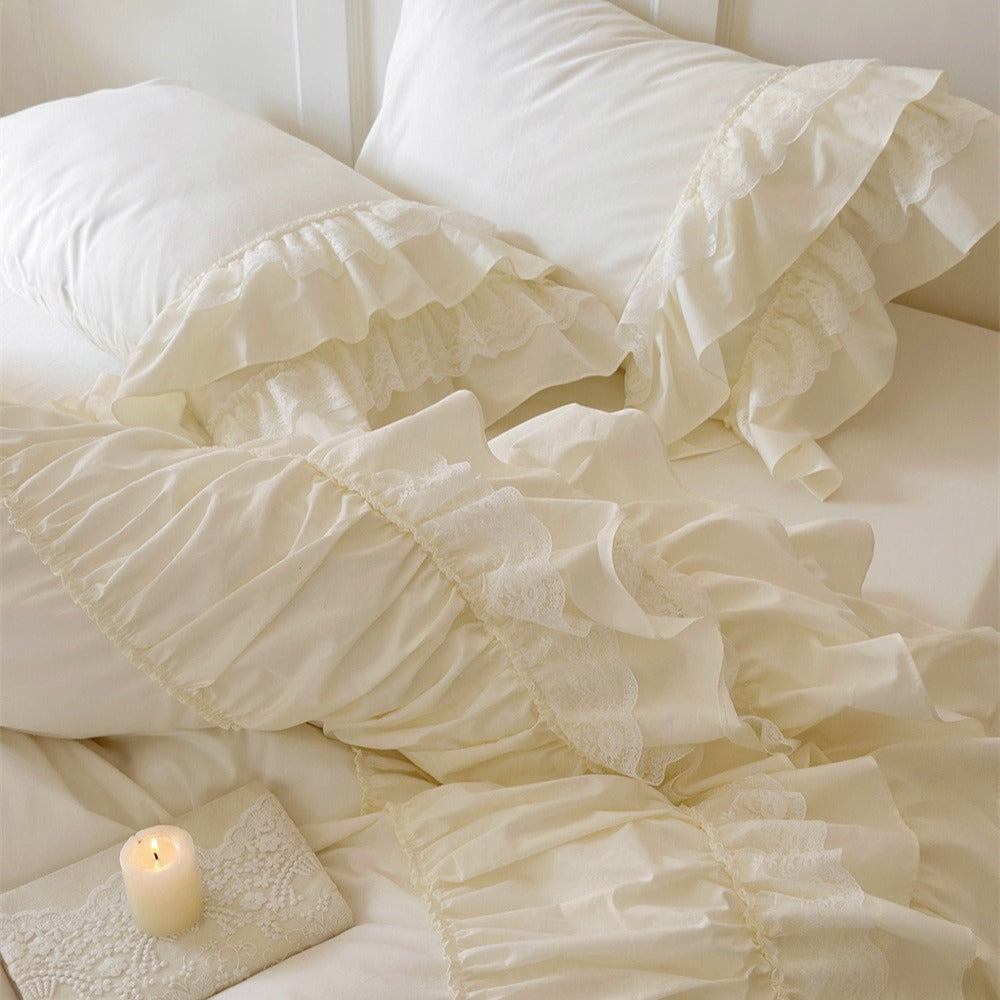 Chateau Ruffle Bedding Set