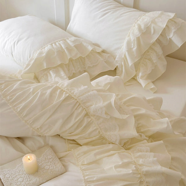 Chateau Ruffle Bedding Set