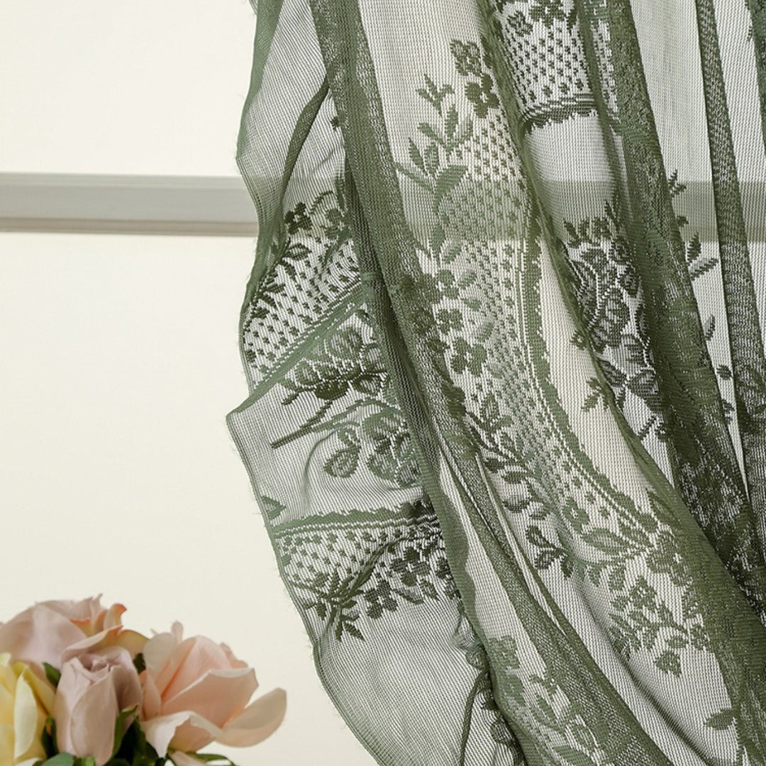 Royal Story Lace Curtain
