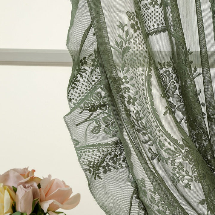 Royal Story Lace Curtain