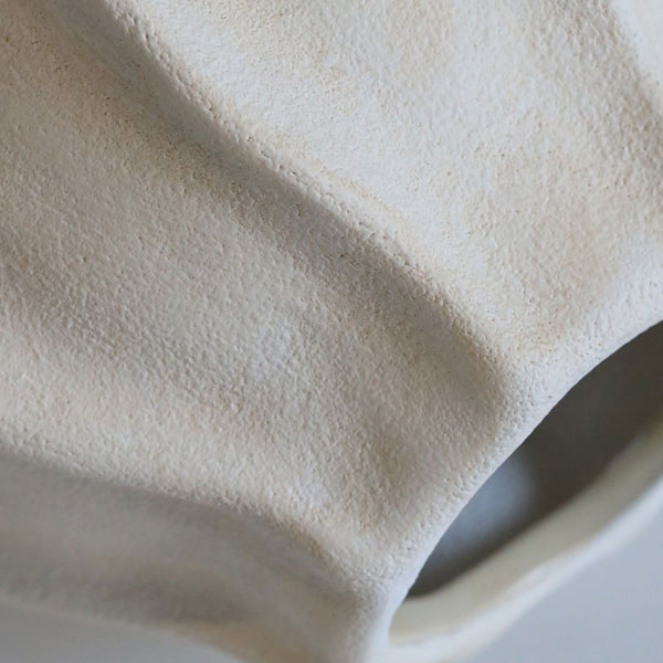 Wabi-Sabi Ridge Vase