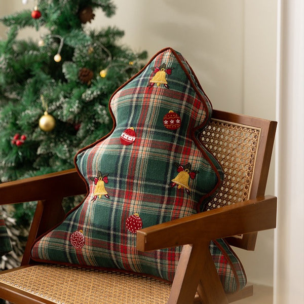 Snowy Xmas Cushion