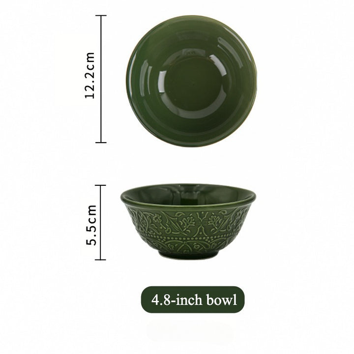 Green Garden Dinnerware