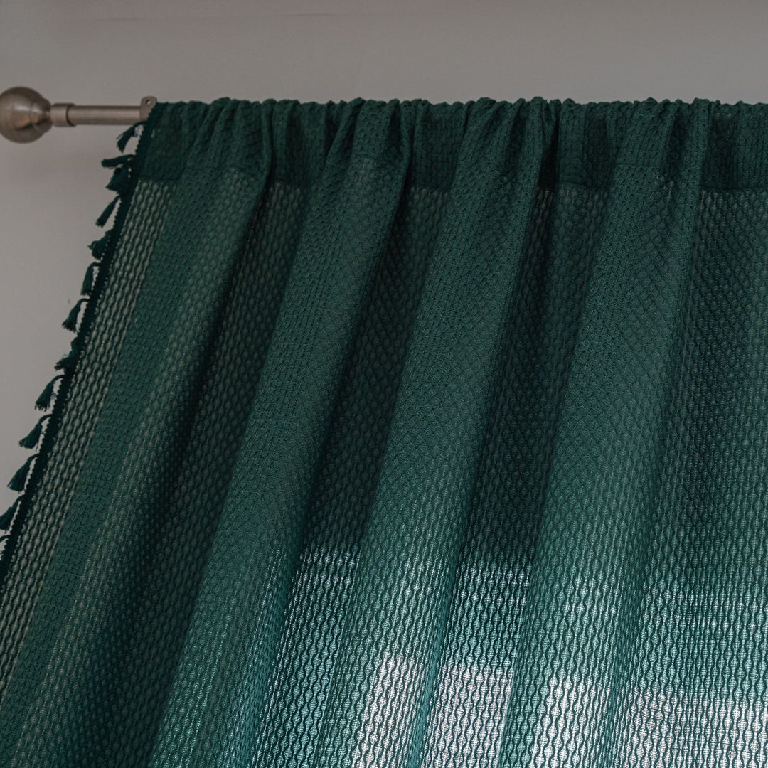 Hollow Herringbone Curtain