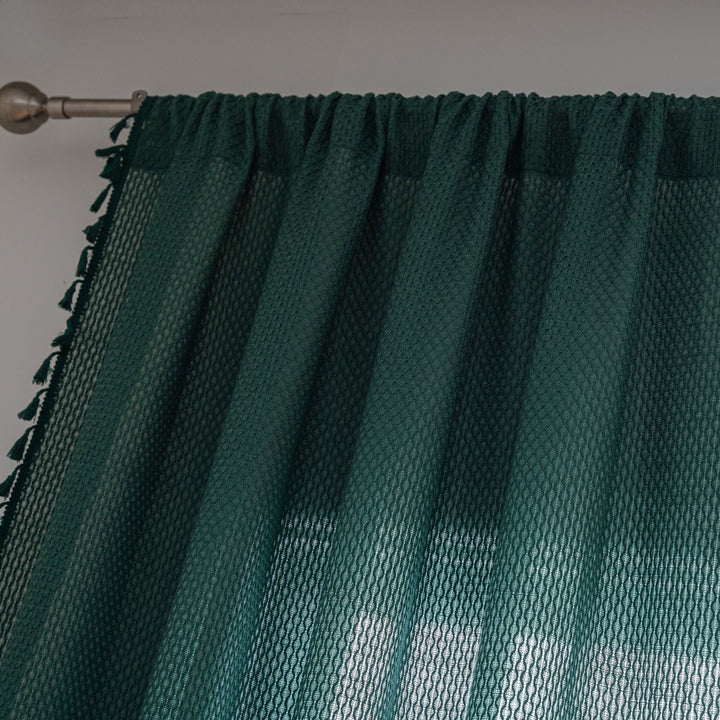 Hollow Herringbone Curtain